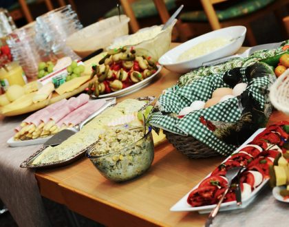 ¡La cena está servida!